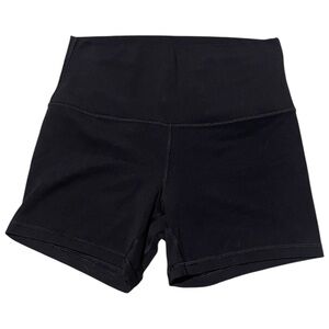Lululemon Align High-Rise Shorts Black 4”